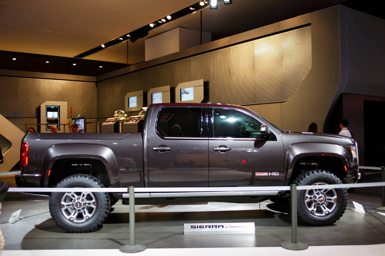 GMC Sierra All Terrain Concept side