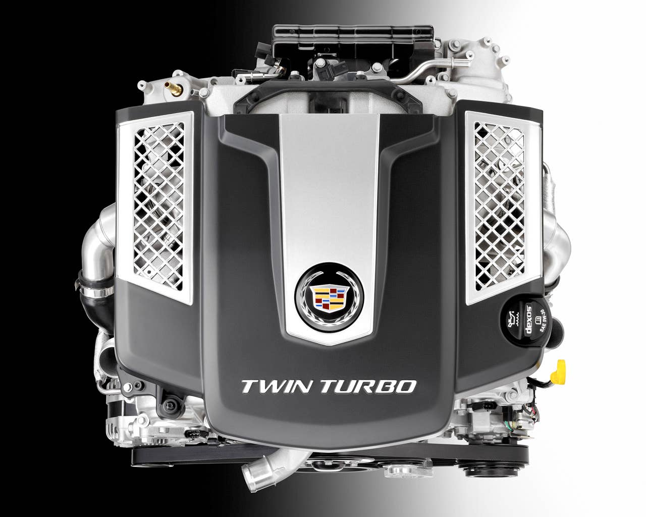 2014 3.6L V-6 VVT DI Twin Turbo (LF3) for Cadillac CTS