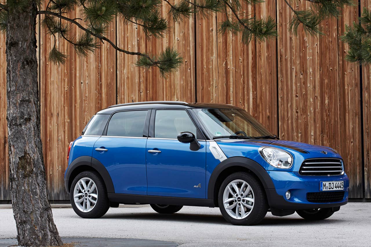 Mini Countryman All4 front 3/4