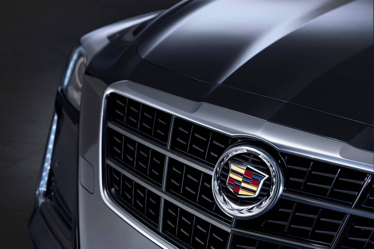 The all-new 2014 Cadillac CTS midsize luxury sedan will go sale in the fall, 2013. A longer, lower and more athletic-looking proportion is introduced on Cadillacs landmark sedan and evolves the brands Art & Science design philosophy. The sense of flow over the CTS sedan is furthered, too, with a trapped hood design  surrounded completely by sheet metal  which eliminates the forward cut lines between the grille and headlamps.