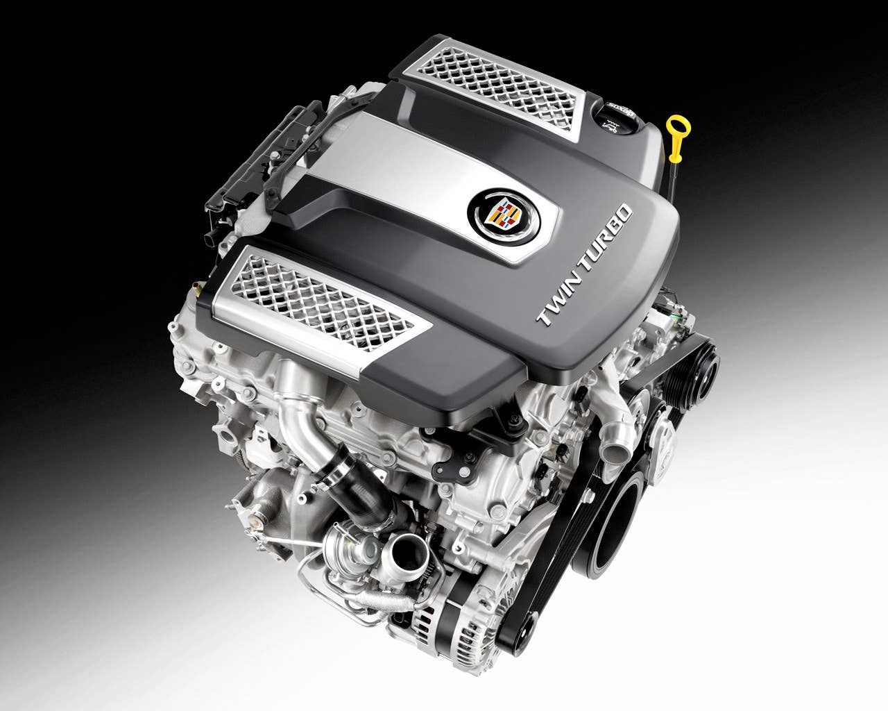 2014 3.6L V-6 VVT DI Twin Turbo (LF3) for Cadillac CTS