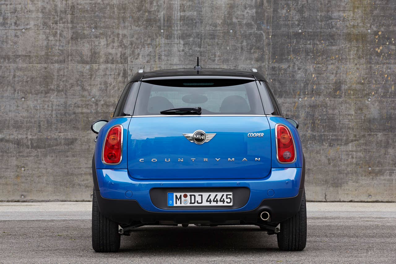 Mini Countryman All4 rear