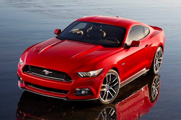 2015 Ford Mustang GT