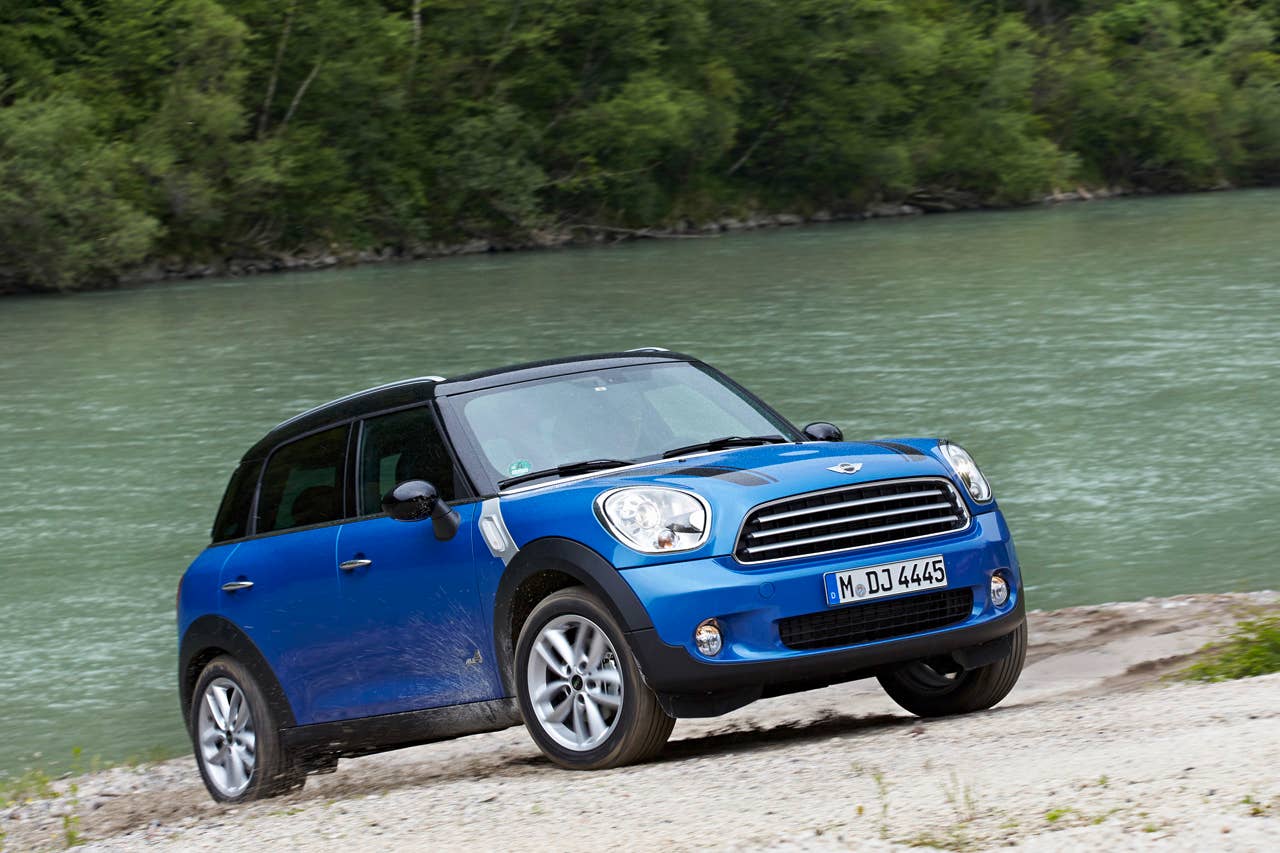 Mini Countryman All4 front 3/4