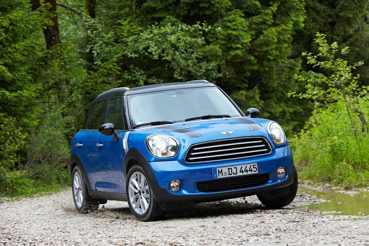 Mini Countryman All4 front 3/4