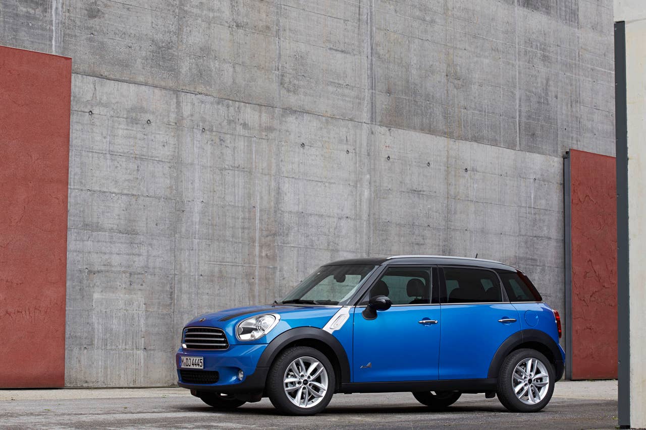 Mini Countryman All4 side