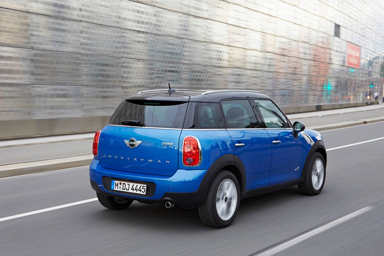 Mini Countryman All4 rear 3/4