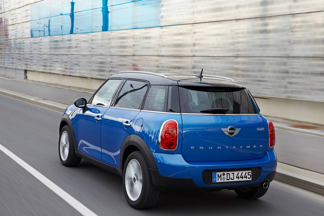 Mini Countryman All4 rear 3/4