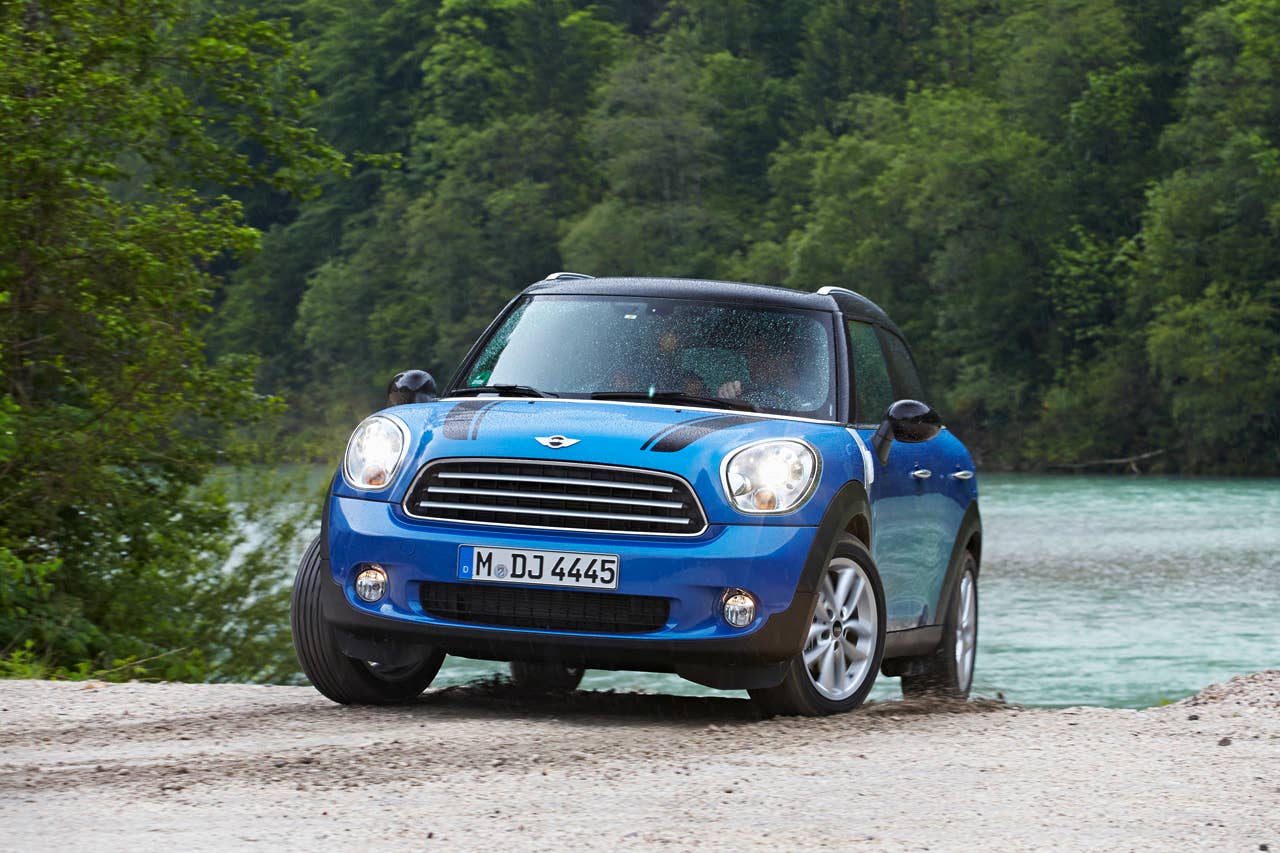 Mini Countryman All4 front 3/4