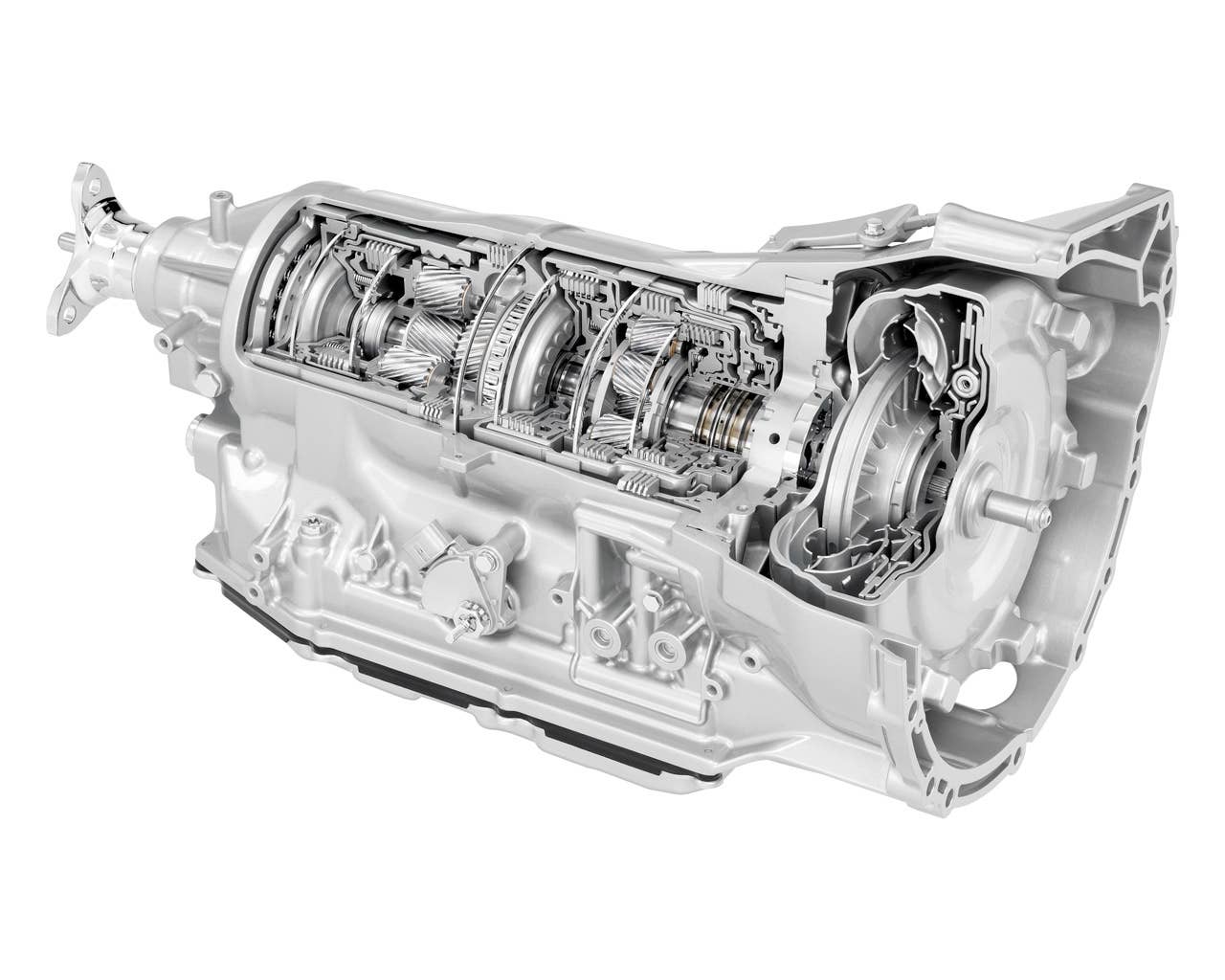 2014 TL80 (MGG) Eight Speed RWD Automatic Transmission for Cadillac CTS