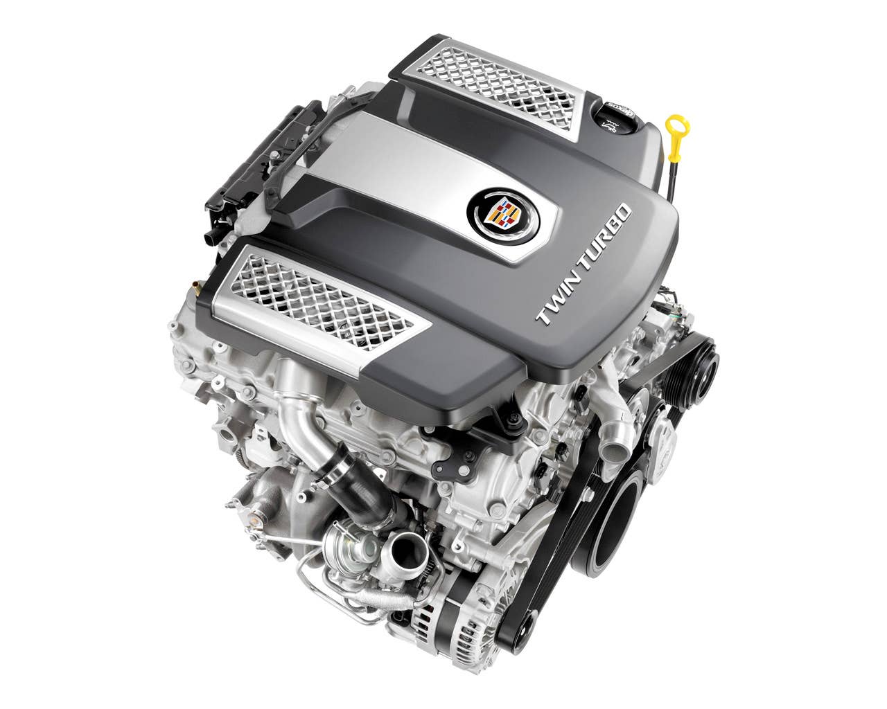 2014 3.6L V-6 VVT DI Twin Turbo (LF3) for Cadillac CTS