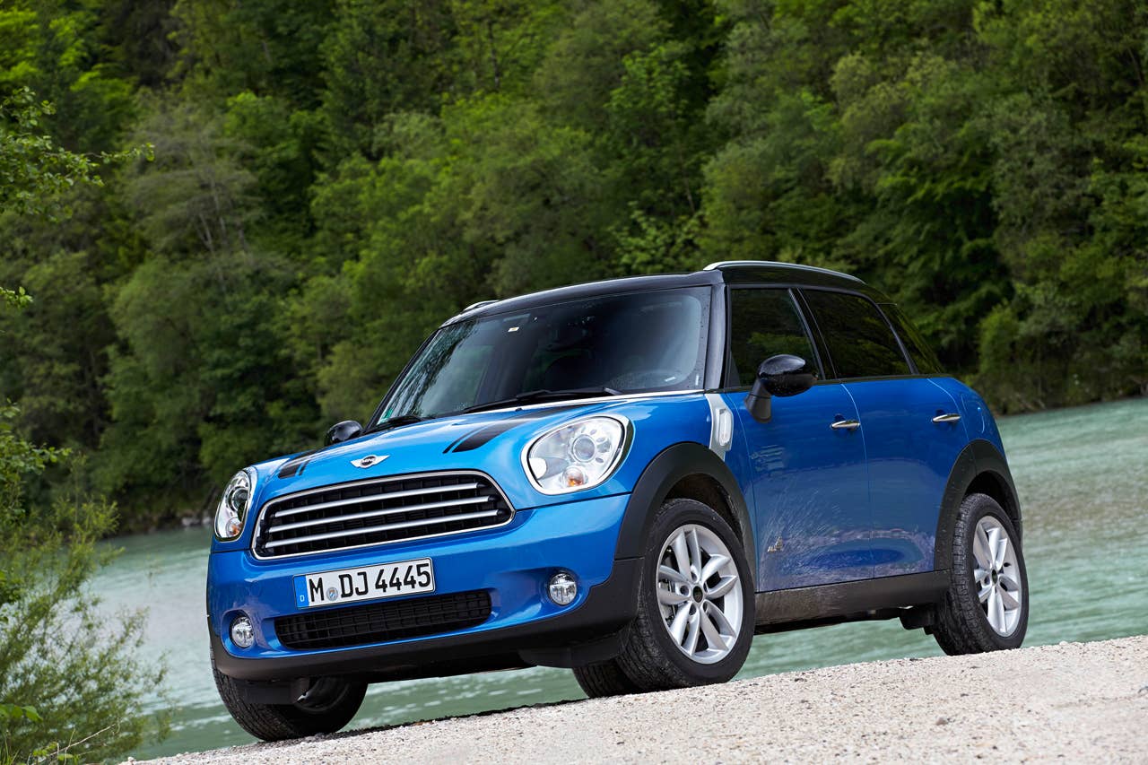 Mini Countryman All4 front 3/4