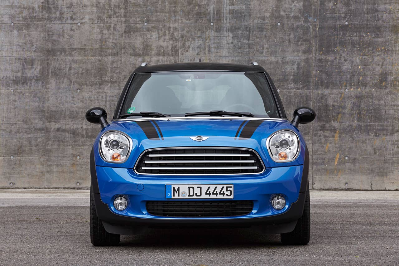 Mini Countryman All4 front
