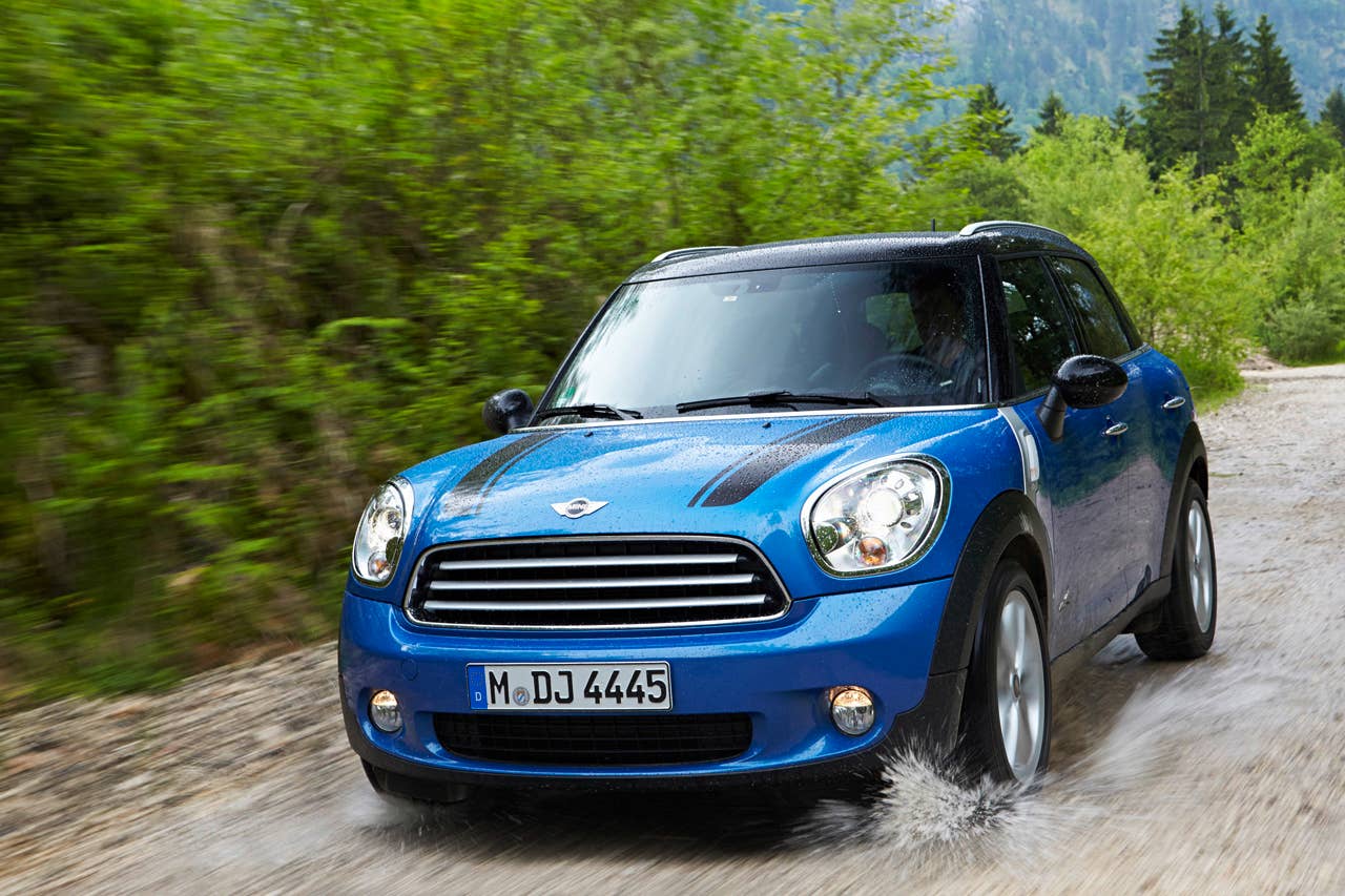 Mini Countryman All4 off road