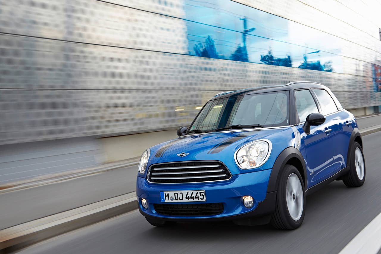 Mini Countryman All4 front 3/4