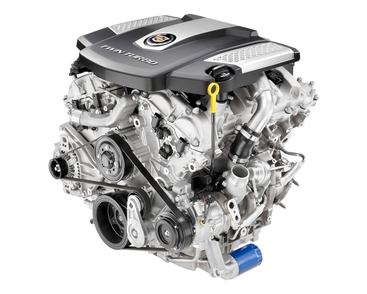 2014 3.6L V-6 VVT DI Twin Turbo (LF3) for Cadillac CTS