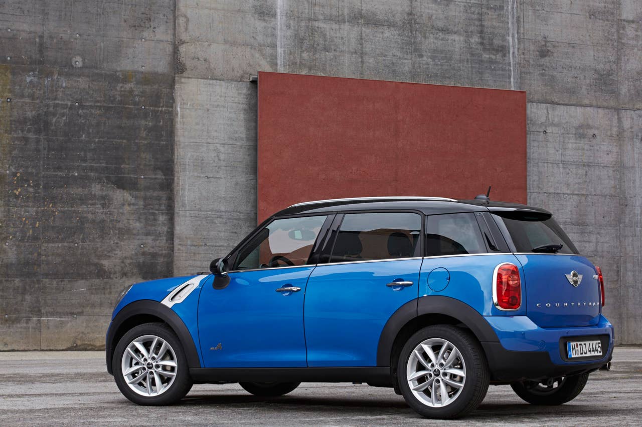 Mini Countryman All4 rear 3/4