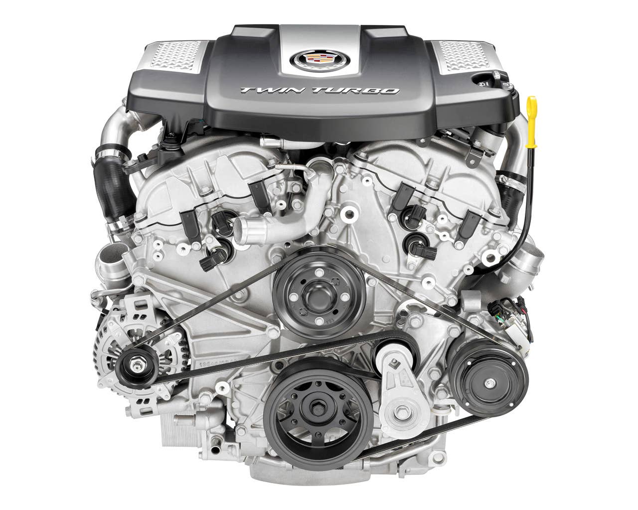 2014 3.6L V-6 VVT DI Twin Turbo (LF3) for Cadillac CTS