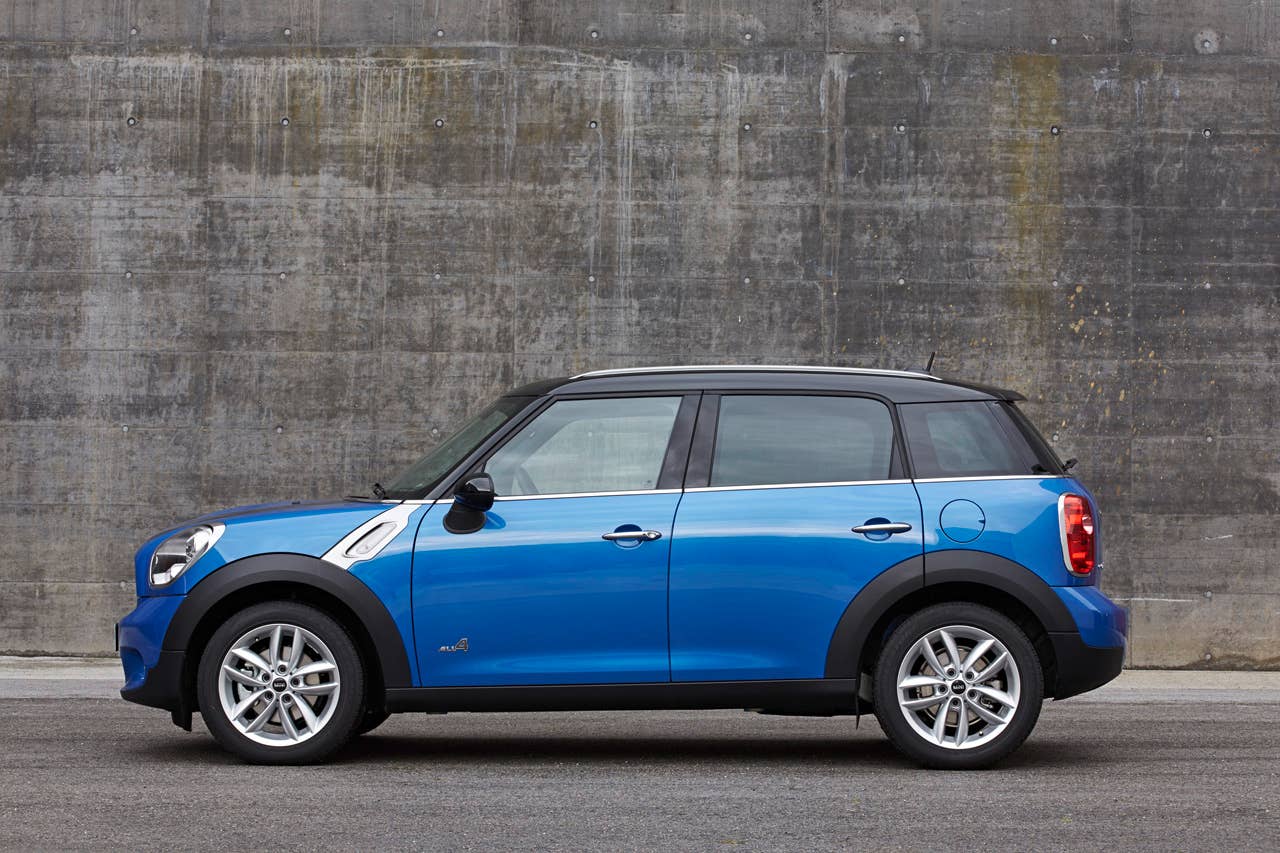 Mini Countryman All4 side
