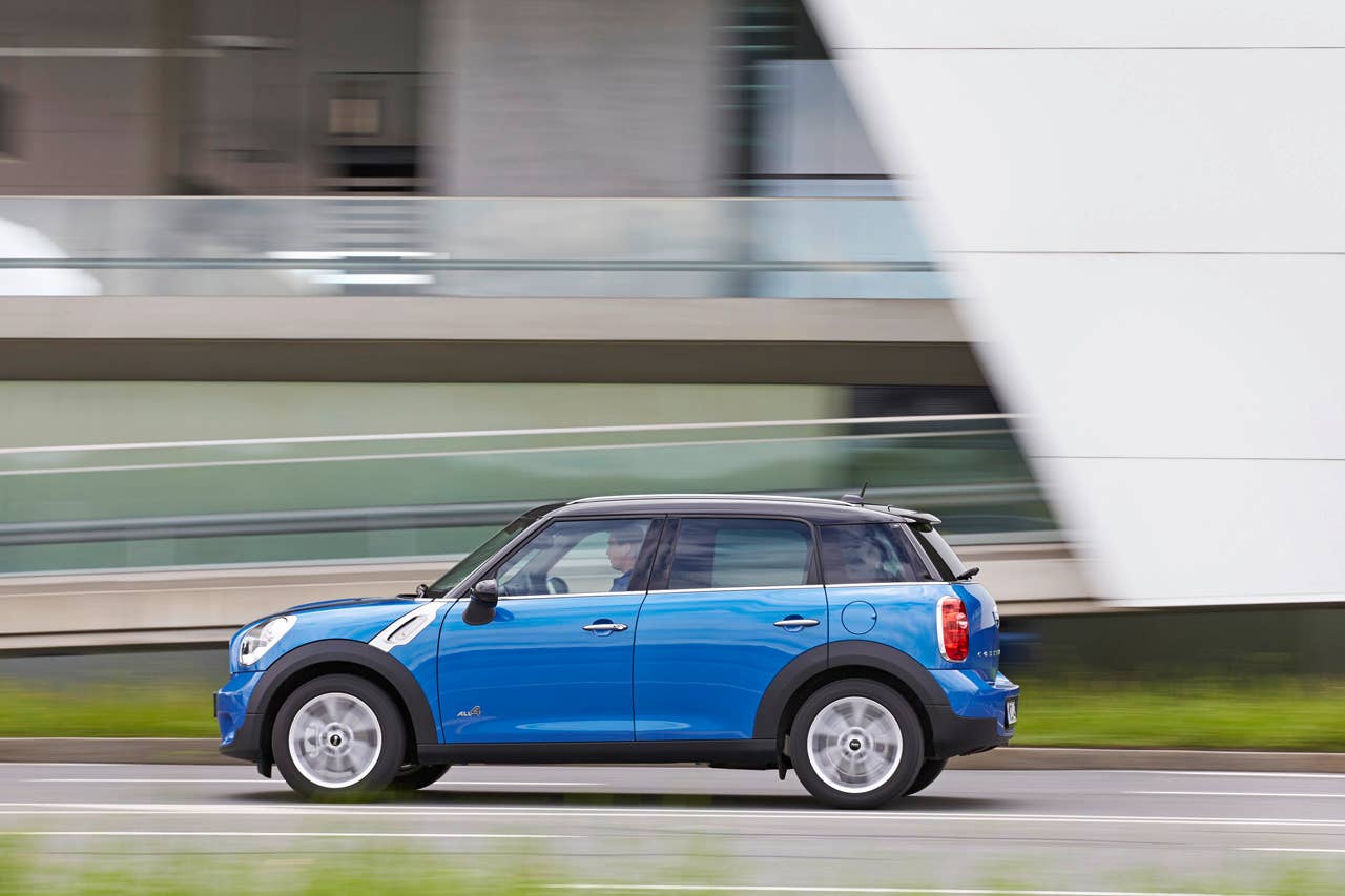 Mini Countryman All4 side