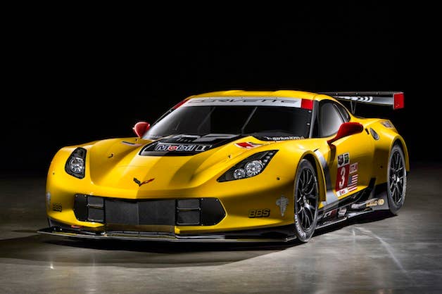 Chevy Corvette C7.R
