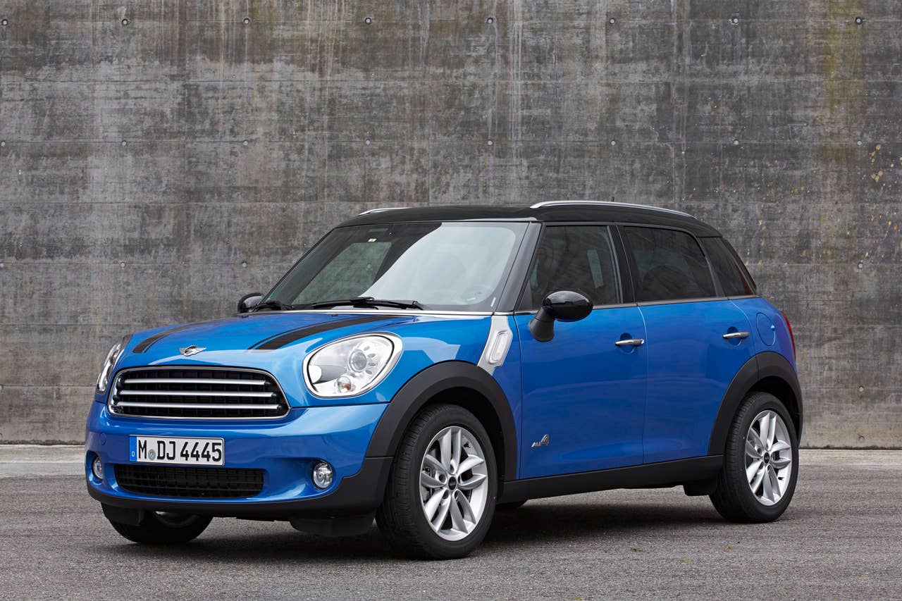 Mini Countryman All4 front 3/4