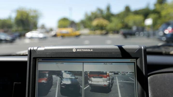 License Plate Readers