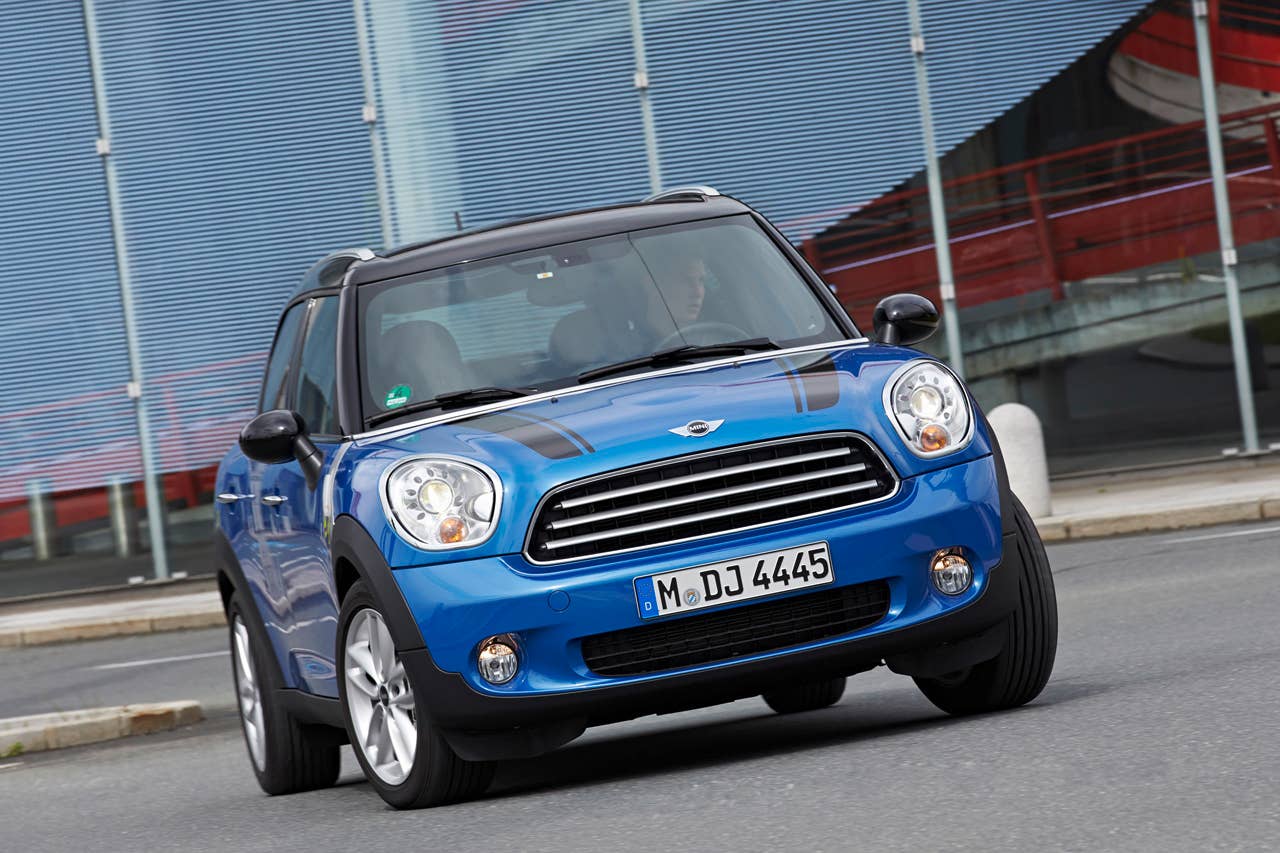 Mini Countryman All4 front 3/4