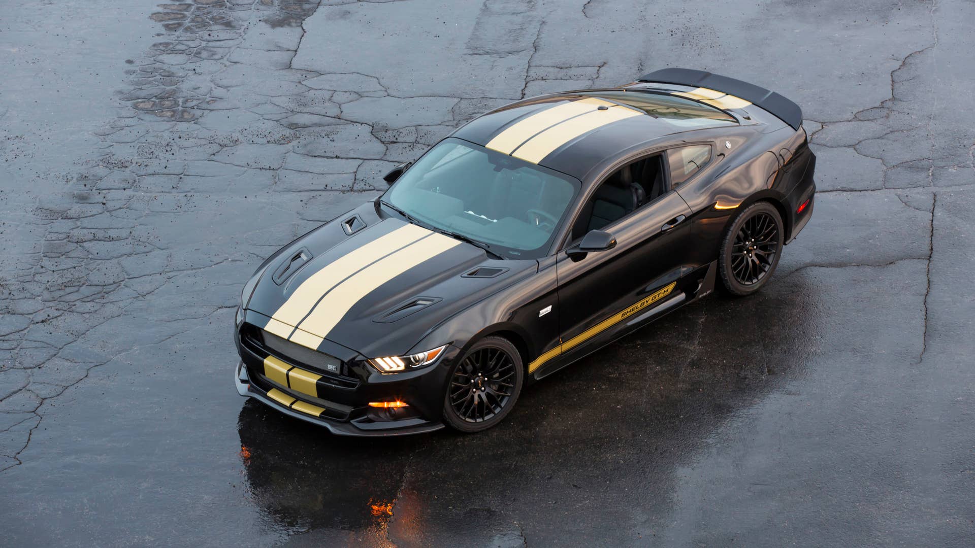 2016 ford shelby gt-h above