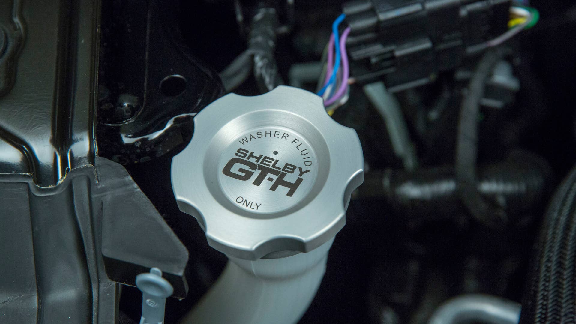 2016 ford shelby gt-h washer fluid cap