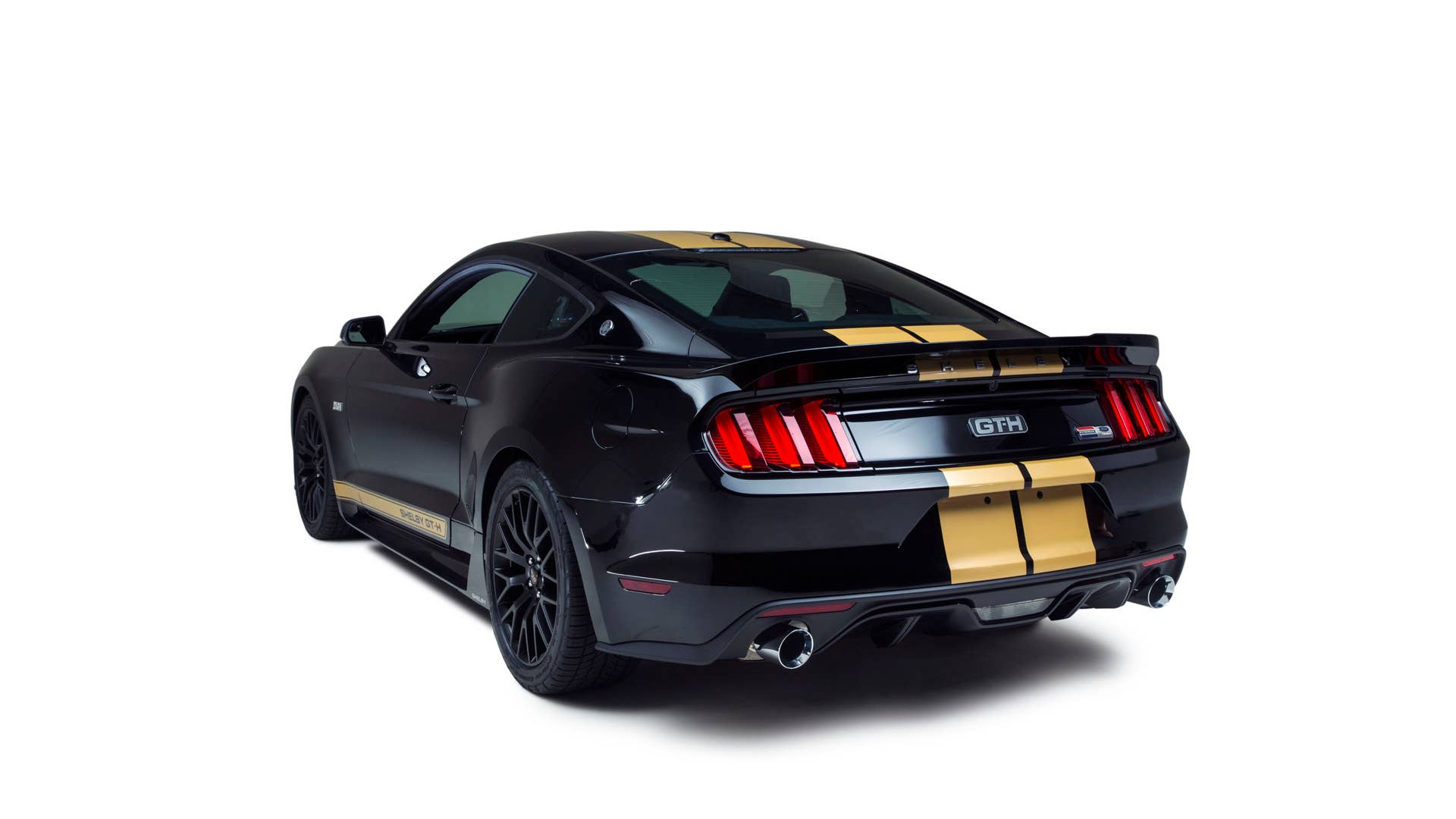 2016 ford shelby gt-h rear three quarters