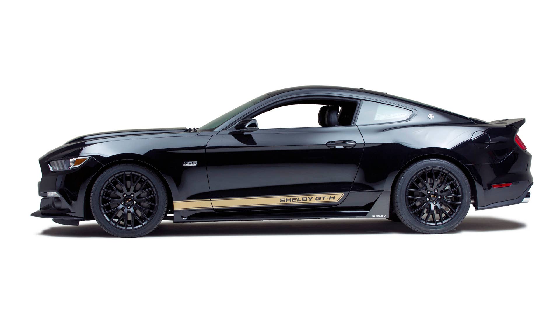 2016 ford shelby gt-h profile