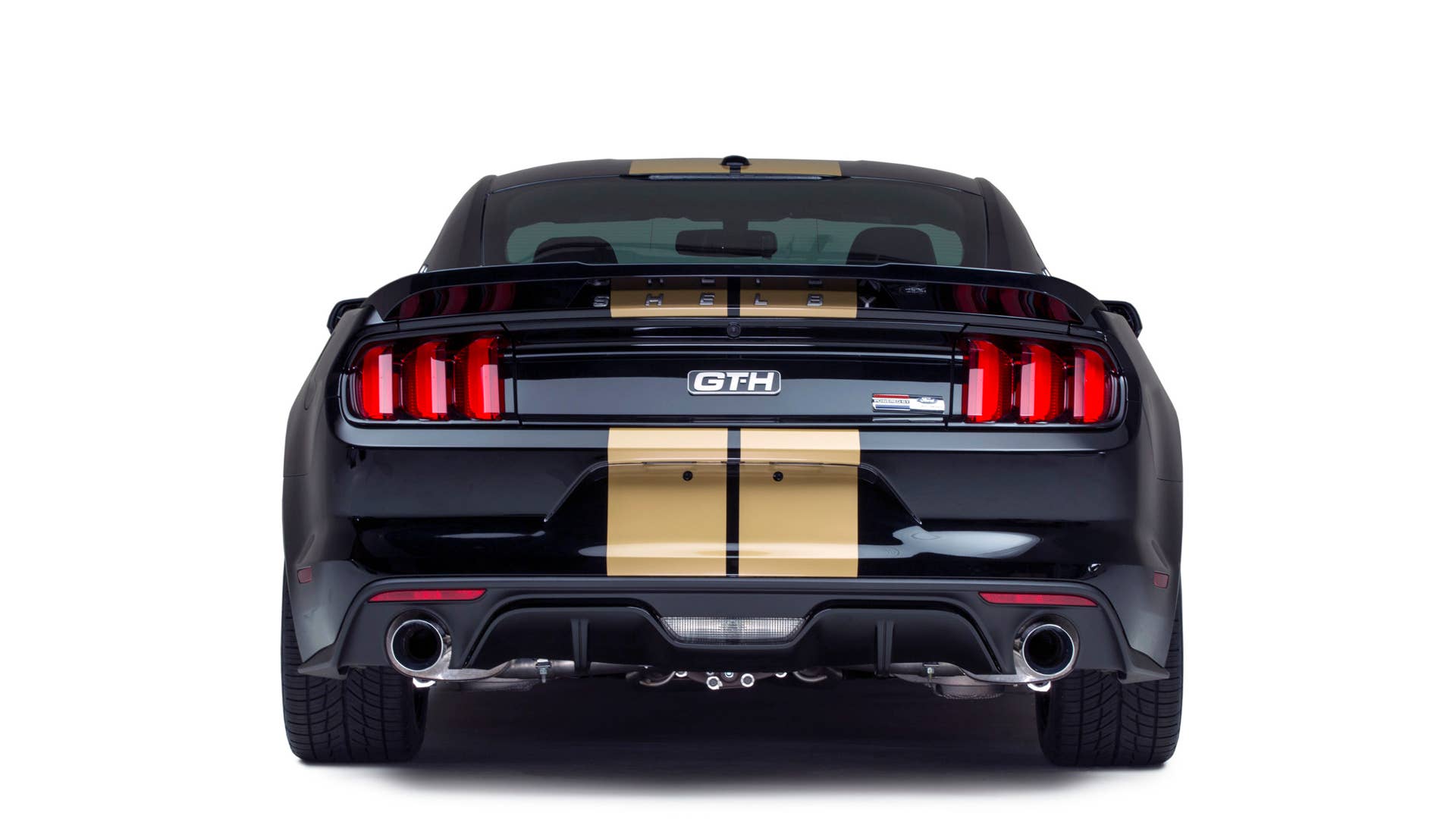2016 ford shelby gt-h rear
