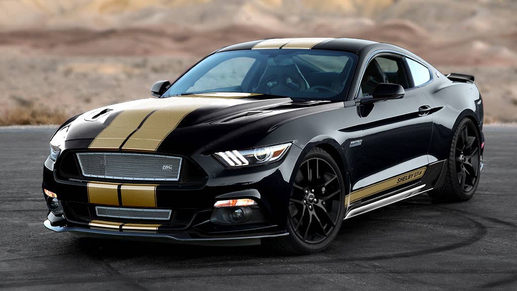 2016 ford shelby gt-h