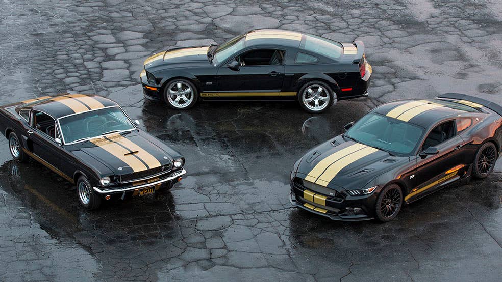 2016 ford shelby gt-h collection