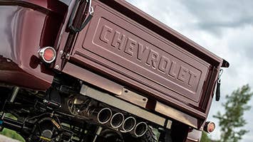 Legacy Chevrolet NAPCO 4x4 Conversion