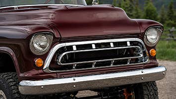 Legacy Chevrolet NAPCO 4x4 Conversion