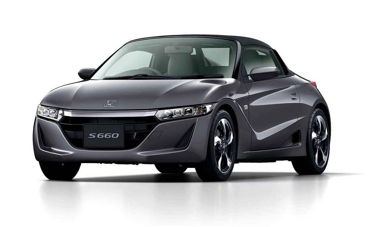 Honda S660 proving popular with middle-age Japanese buyers - Autoblog