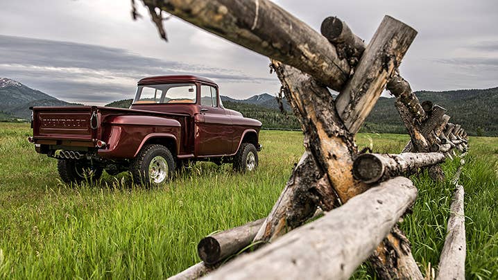 Legacy Chevrolet NAPCO 4x4 Conversion