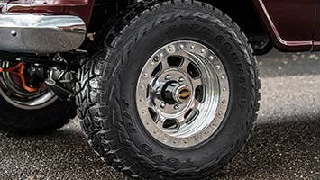 Legacy Chevrolet NAPCO 4x4 Conversion