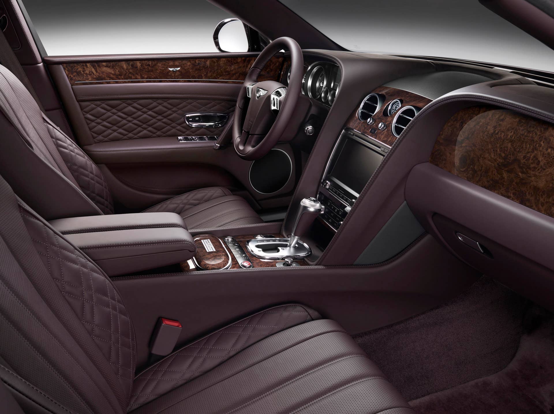 Bentley Flying Spur by Mulliner front seats
