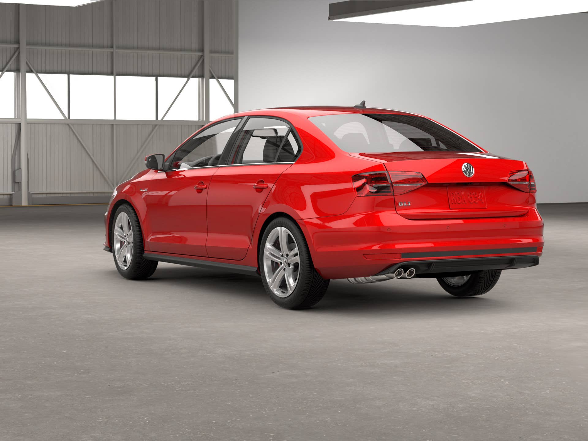 jetta gli back 2016 vw rear
