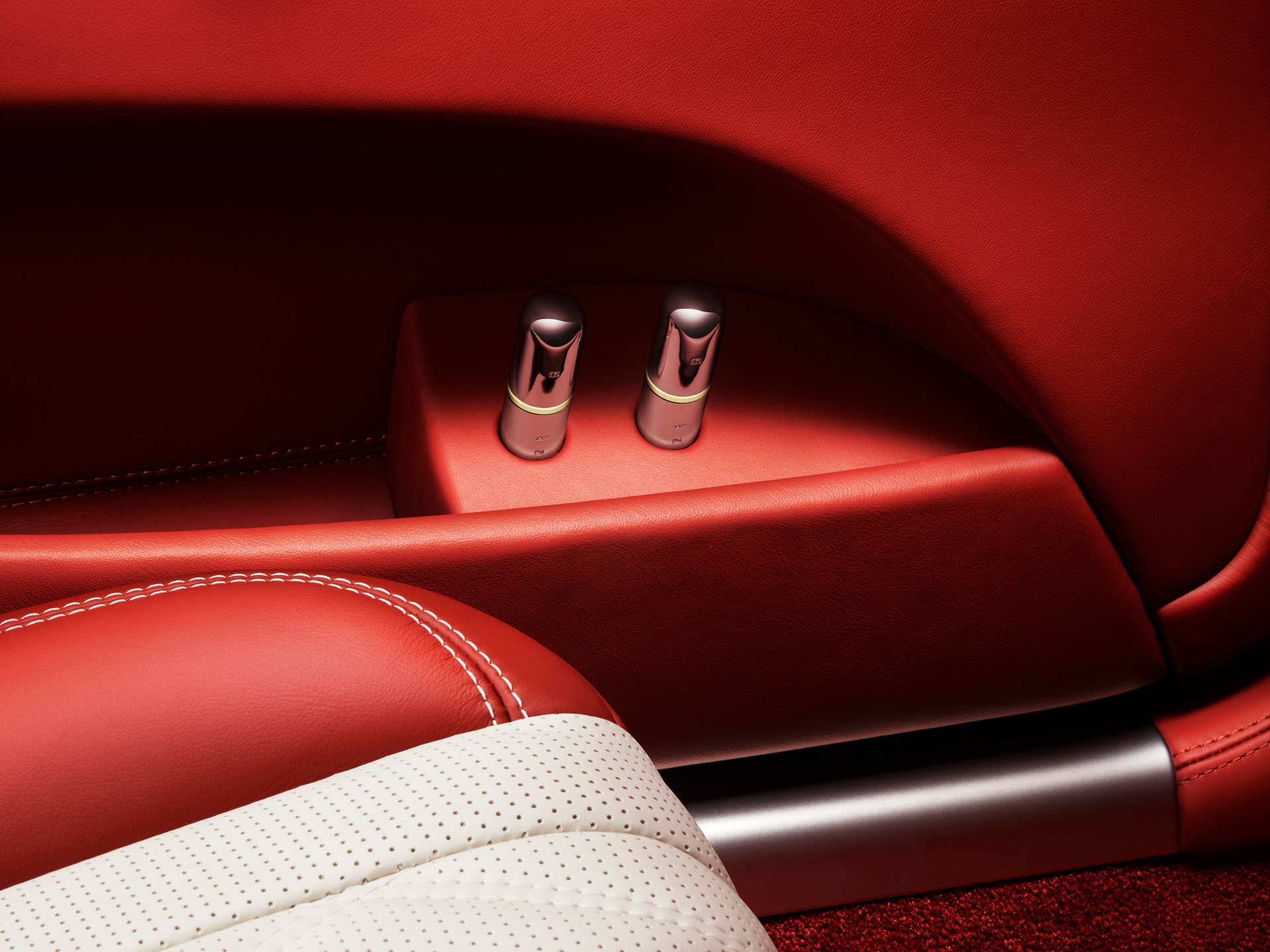 Mulliner Stirling silver atomizers