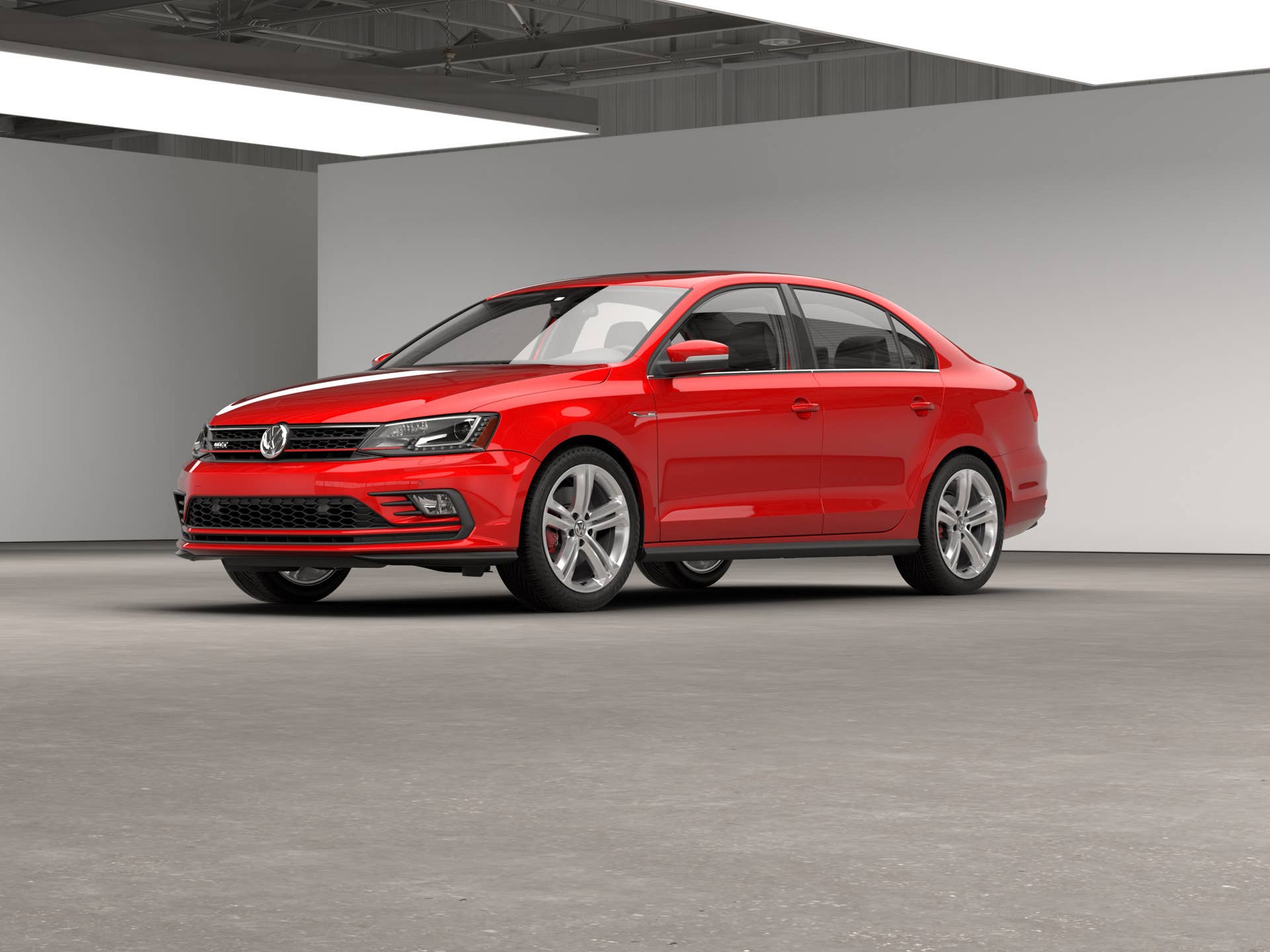 vw jetta gli 2016 studio red