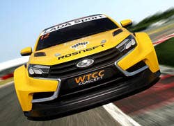 Lada Vesta WTCC