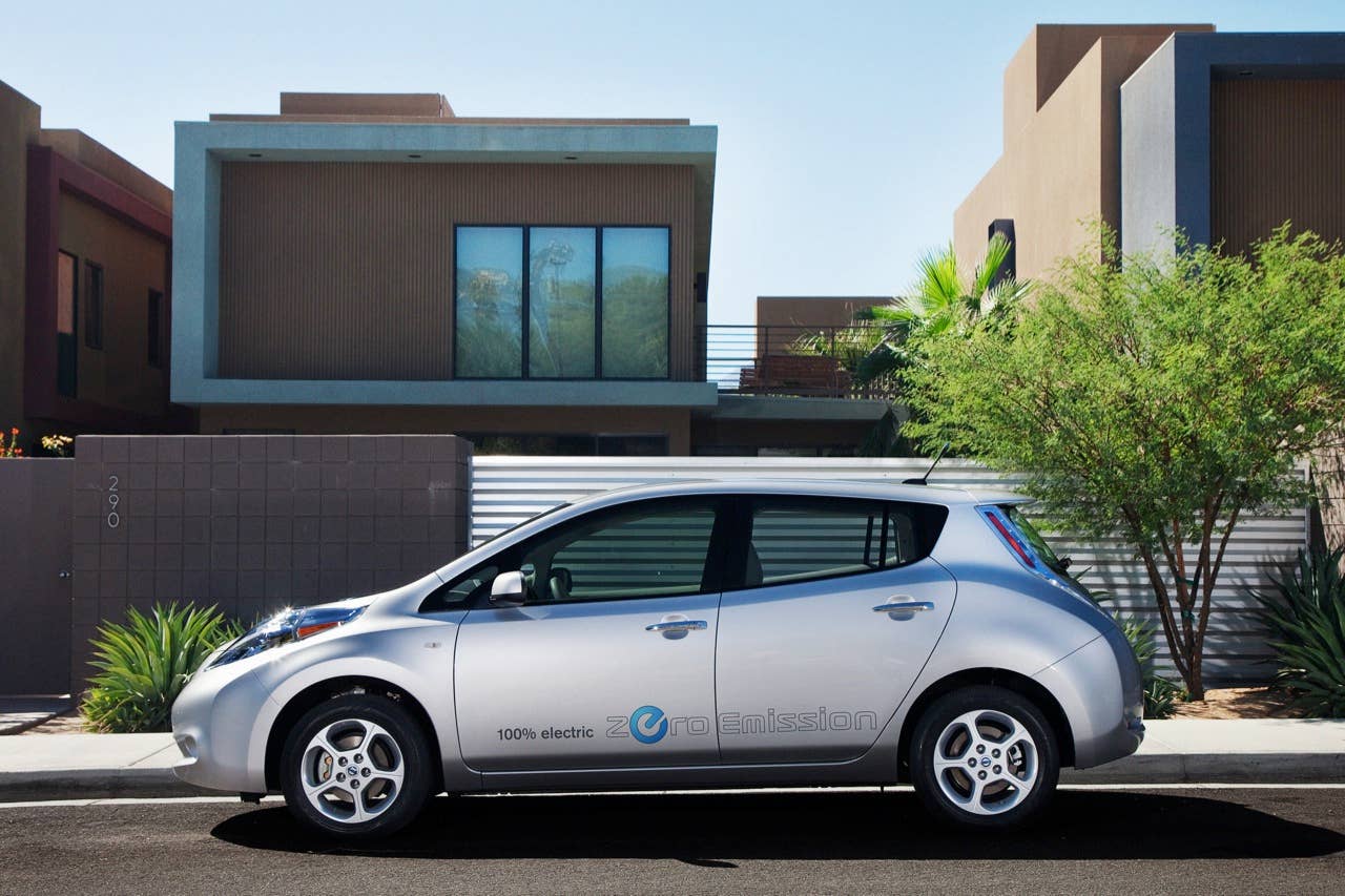 2012 Nissan Leaf