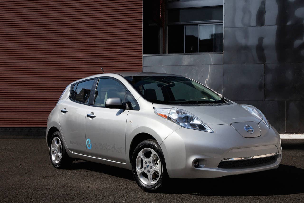 2012 Nissan Leaf