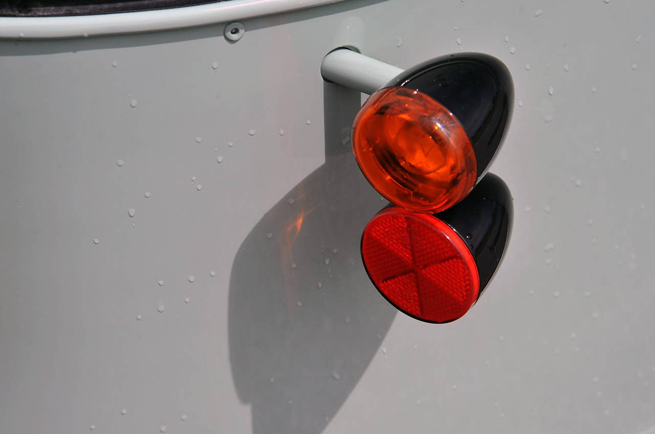 2012 Morgan 3 Wheeler taillights