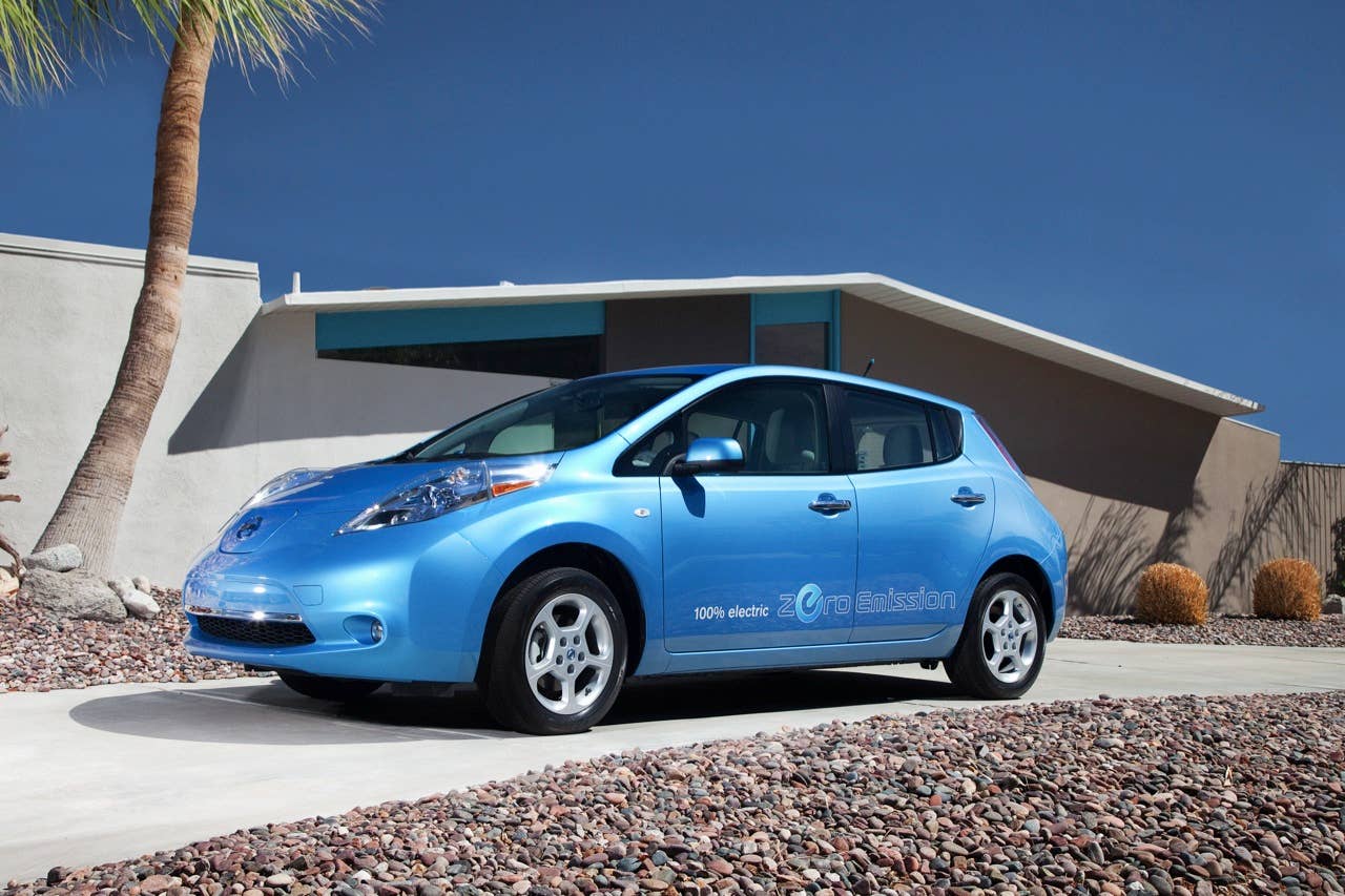 2012 Nissan Leaf