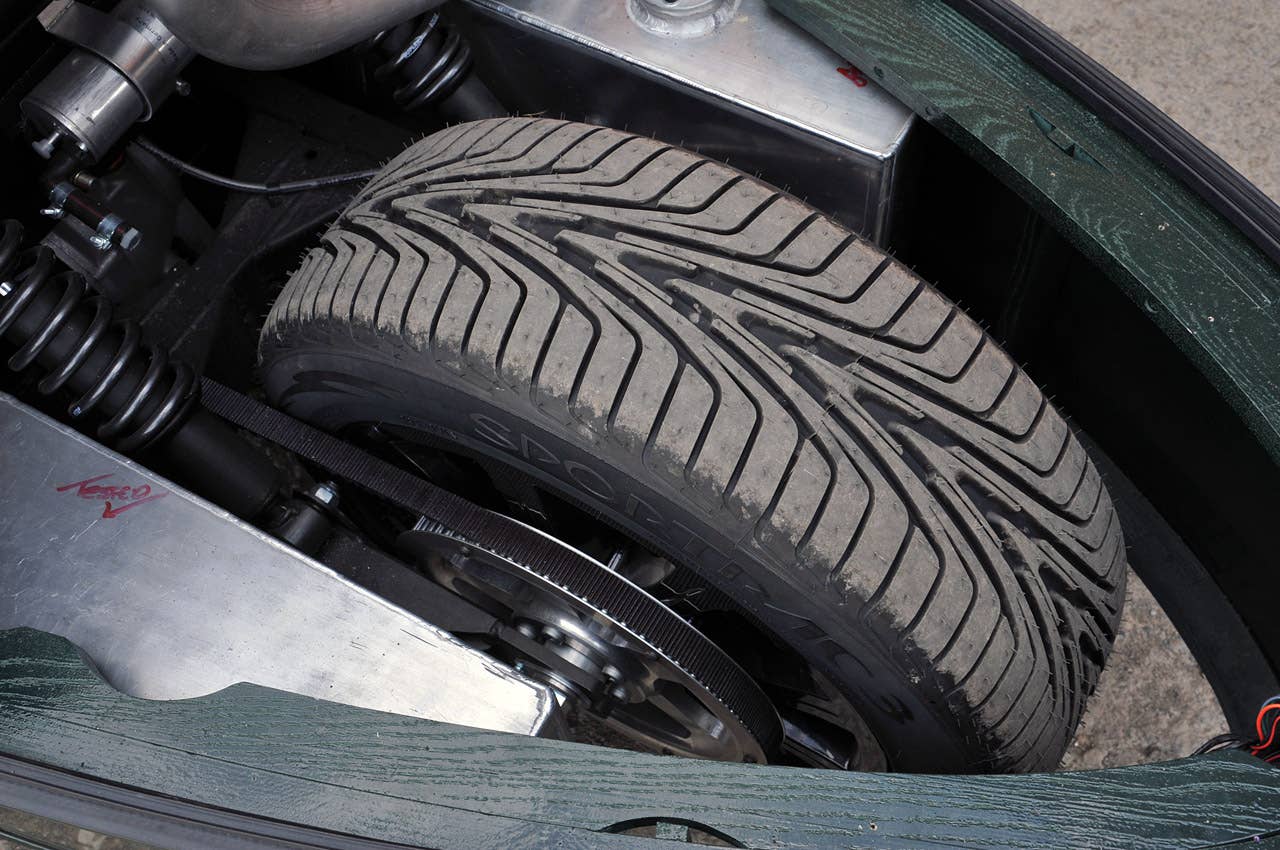 2012 Morgan 3 Wheeler rear tire